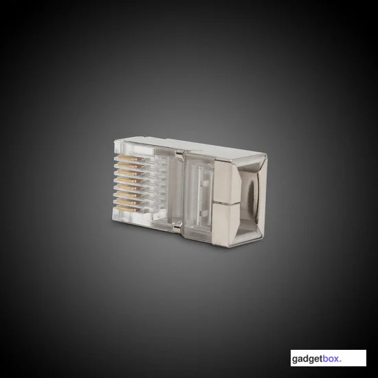 Коннектор телекоммуникационный RJ 45 SHIP S901B
