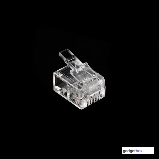 Коннектор телекоммуникационный RJ 11 SHIP S901C