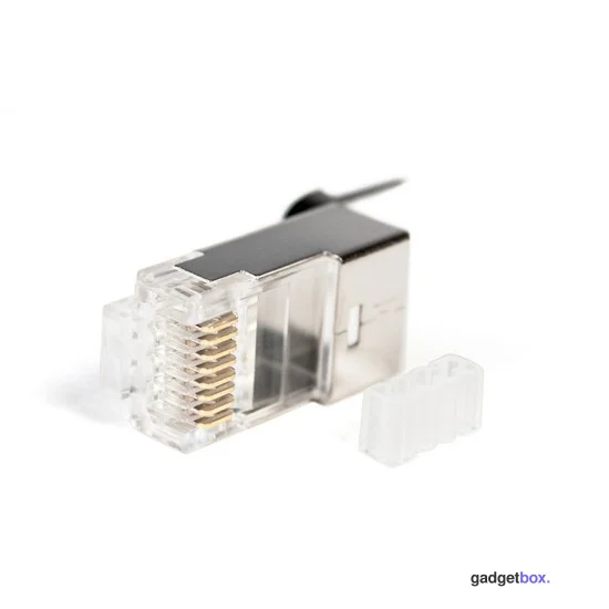 Коннектор телекоммуникационный RJ 45 SHIP S901G