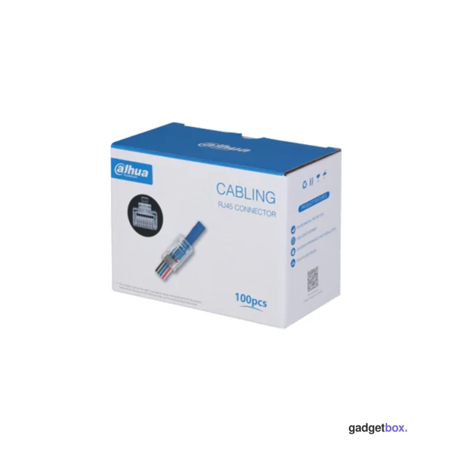 Коннектор телекоммуникационный сквозной RJ 45 Dahua DH-PFM976-530-PT