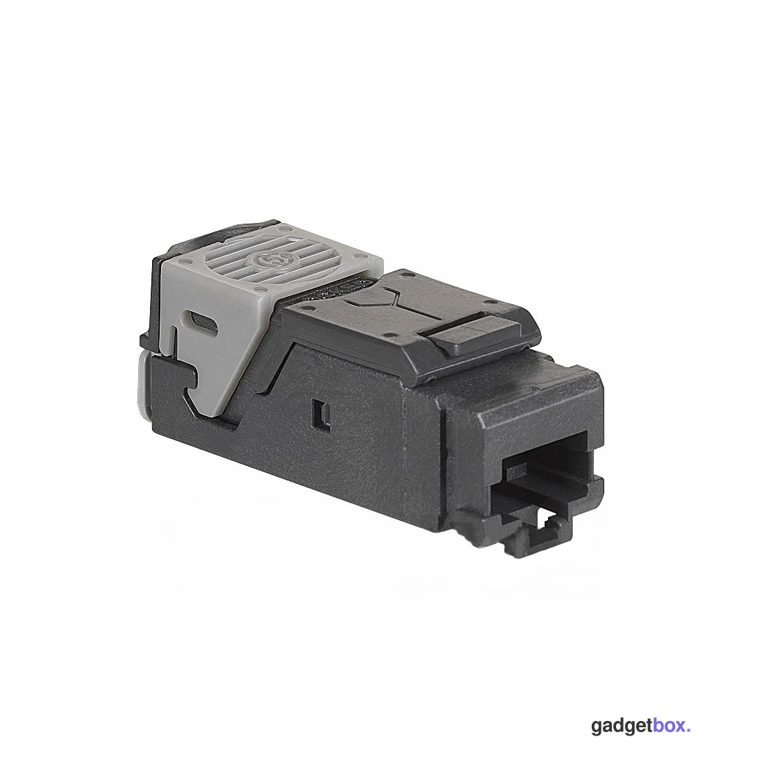 Коннектор телекоммуникационный высокой плотности RJ 45 Legrand 033753 cat 5e.