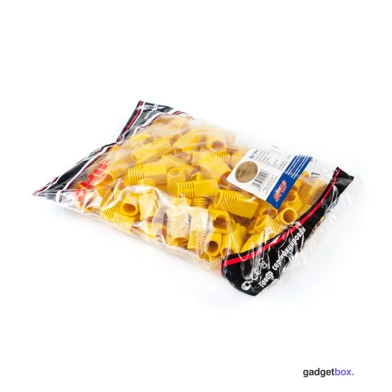 Бут (Колпачок) для защиты кабеля SHIP S904-Yellow