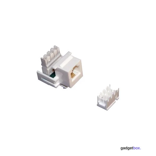 Модуль для информационной розетки SHIP M256-1 Cat.3 RJ-11 UTP