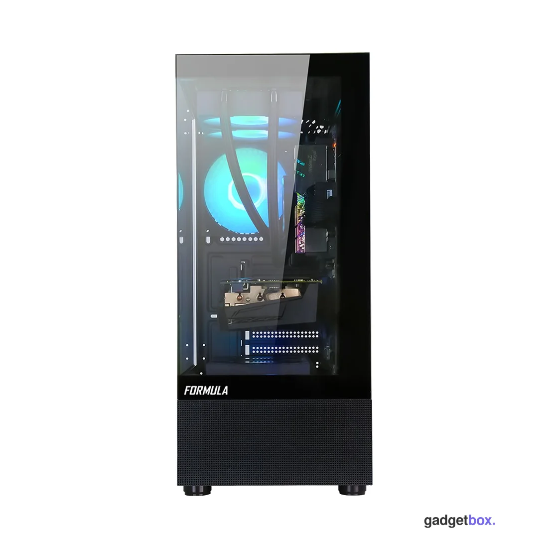 Компьютерный корпус Formula V Crystal Z1+ Black без Б/П