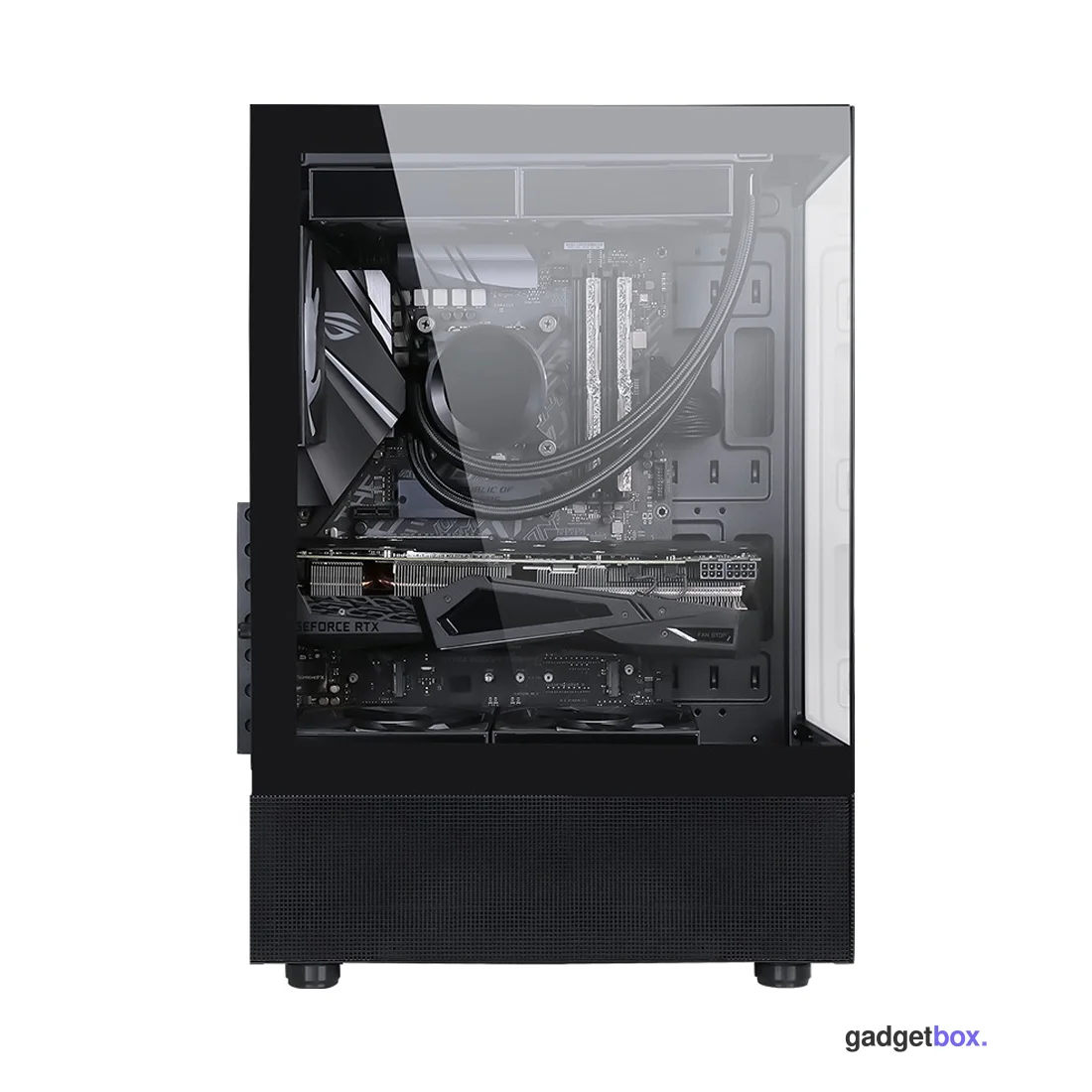 Компьютерный корпус Formula V Crystal Z1+ Black без Б/П