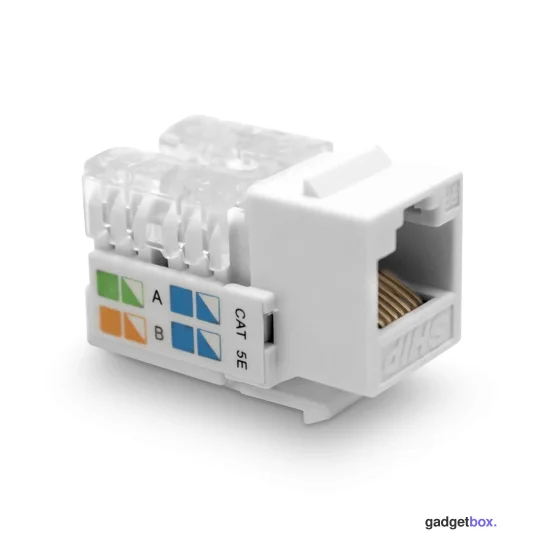 Модуль для информационной розетки SHIP M245 Cat.5e RJ-45 UTP