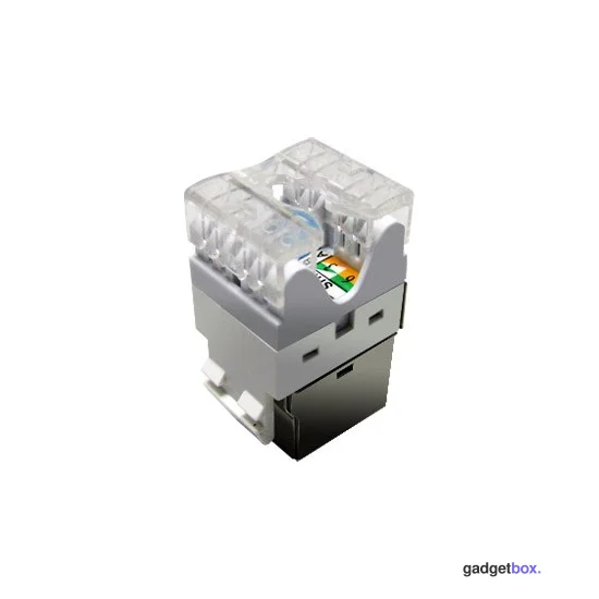 Модуль для информационной розетки SHIP M257 Cat.6 RJ-45 FTP