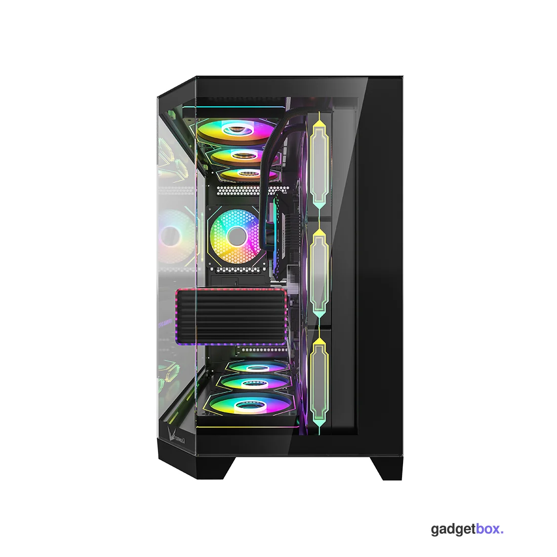Компьютерный корпус Formula V Crystal Z6 Floe Black без Б/П