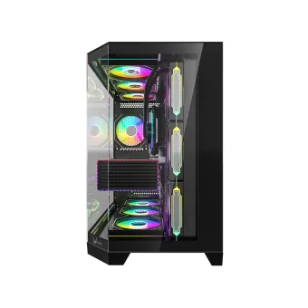 Компьютерный корпус Formula V Crystal Z6 Floe Black без Б/П