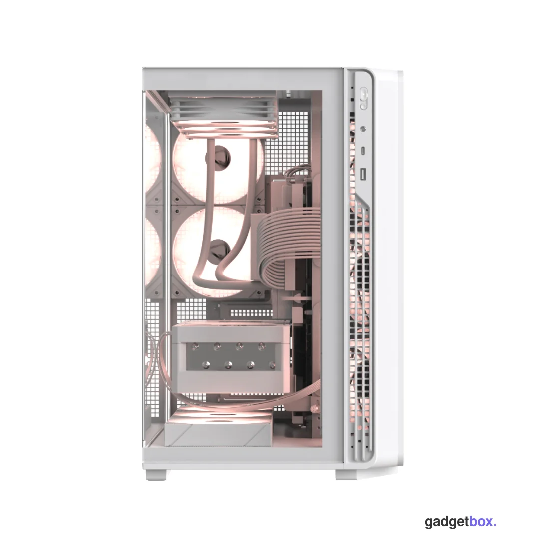 Компьютерный корпус Formula V Crystal Z7 PA White без Б/П