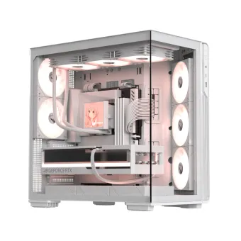 Компьютерный корпус Formula V Crystal Z7 PA White без Б/П