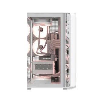 Компьютерный корпус Formula V Crystal Z7 PA White без Б/П