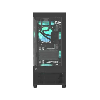 Компьютерный корпус Formula V Crystal E1 Floe Black без Б/П