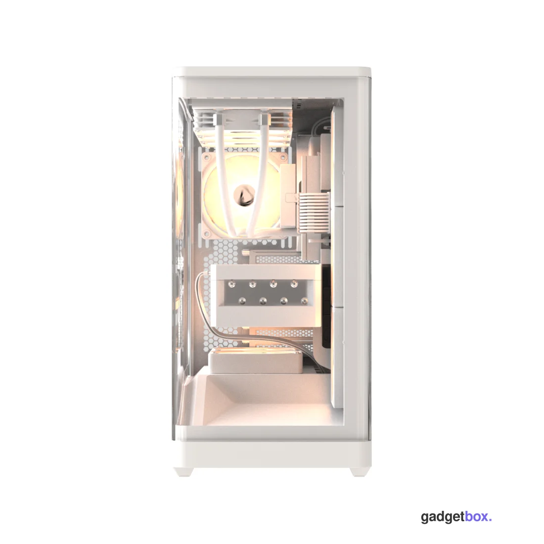 Компьютерный корпус Formula V Crystal U9 PA White без Б/П