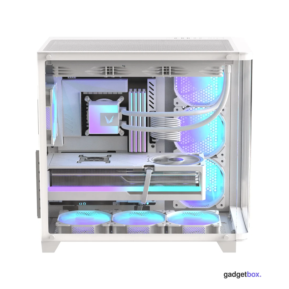 Компьютерный корпус Formula V Crystal U2 Floe White без Б/П