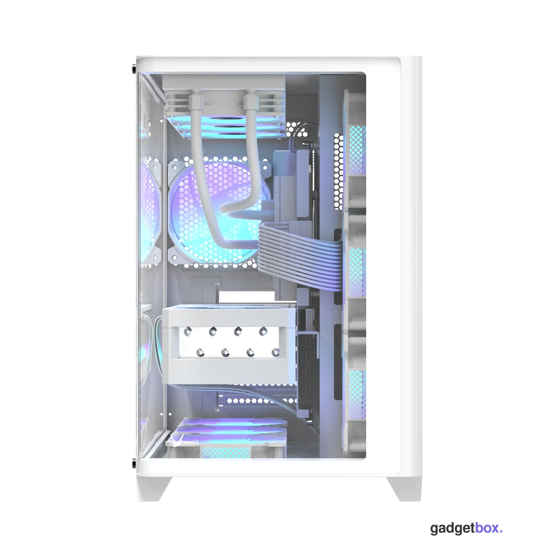 Компьютерный корпус Formula V Crystal U2 Floe White без Б/П