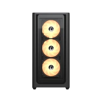 Компьютерный корпус Formula V Air Power G9 DUO PA Black без Б/П