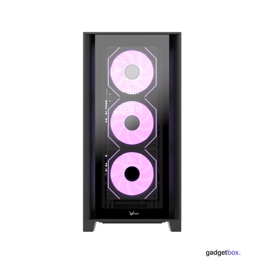 Компьютерный корпус Formula V Air Power G8 Cosmic Black без Б/П
