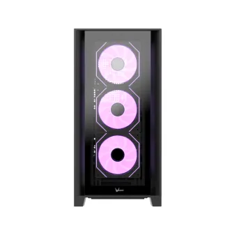 Компьютерный корпус Formula V Air Power G8 Cosmic Black без Б/П