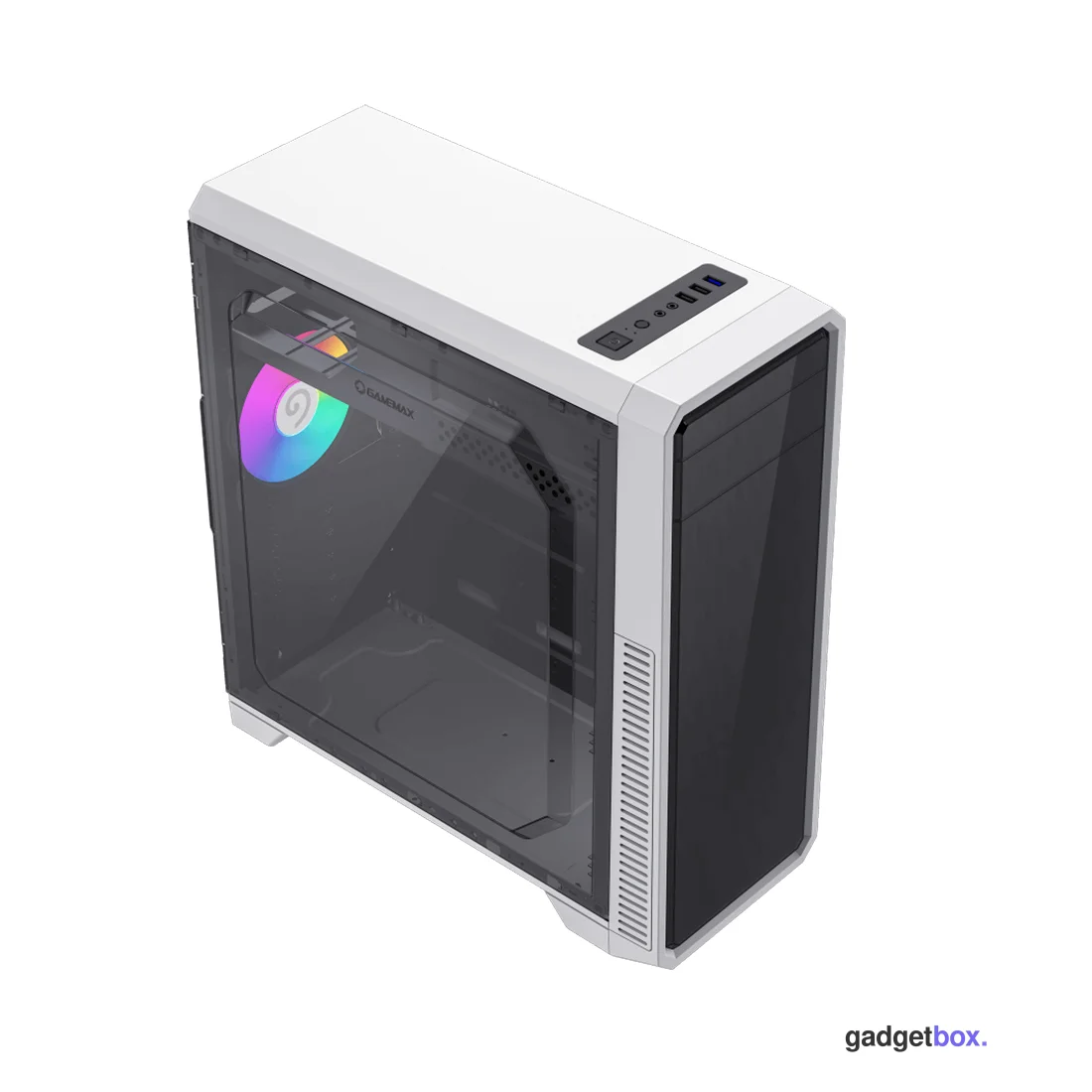 Компьютерный корпус Gamemax G561E Black без Б/П