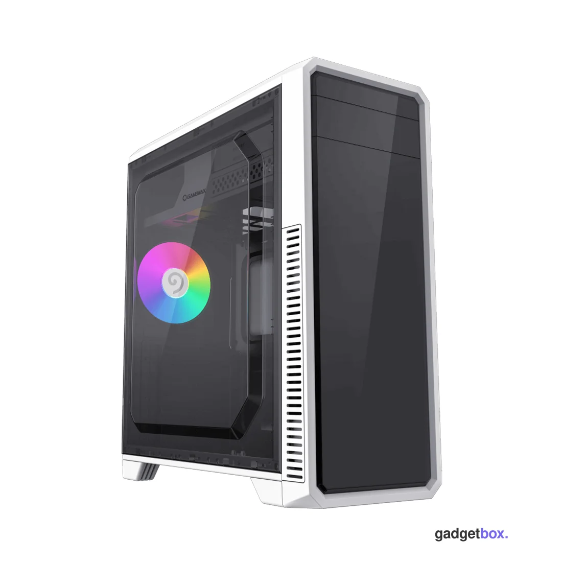 Компьютерный корпус Gamemax G561E Black без Б/П