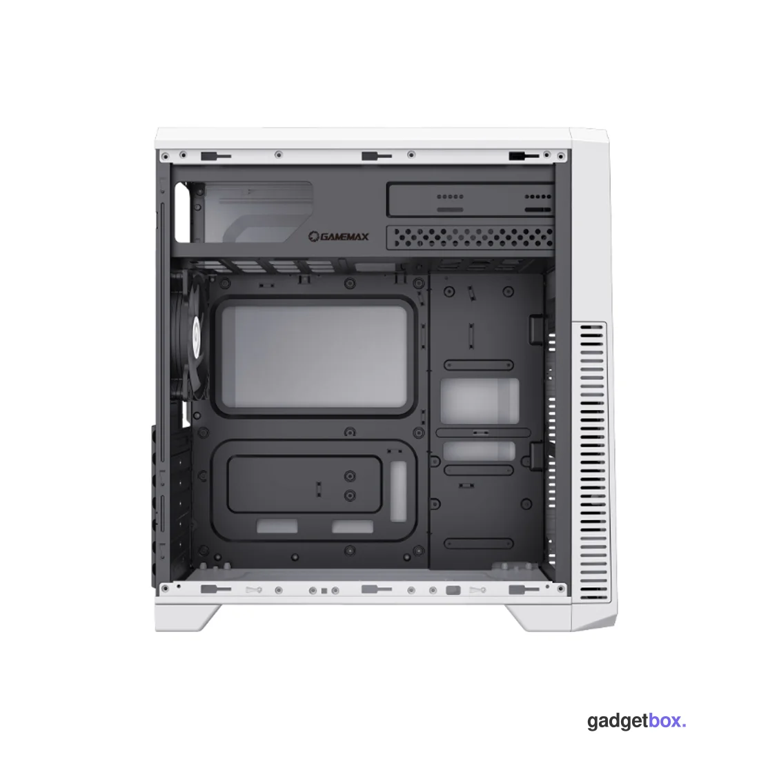 Компьютерный корпус Gamemax G561E White без Б/П