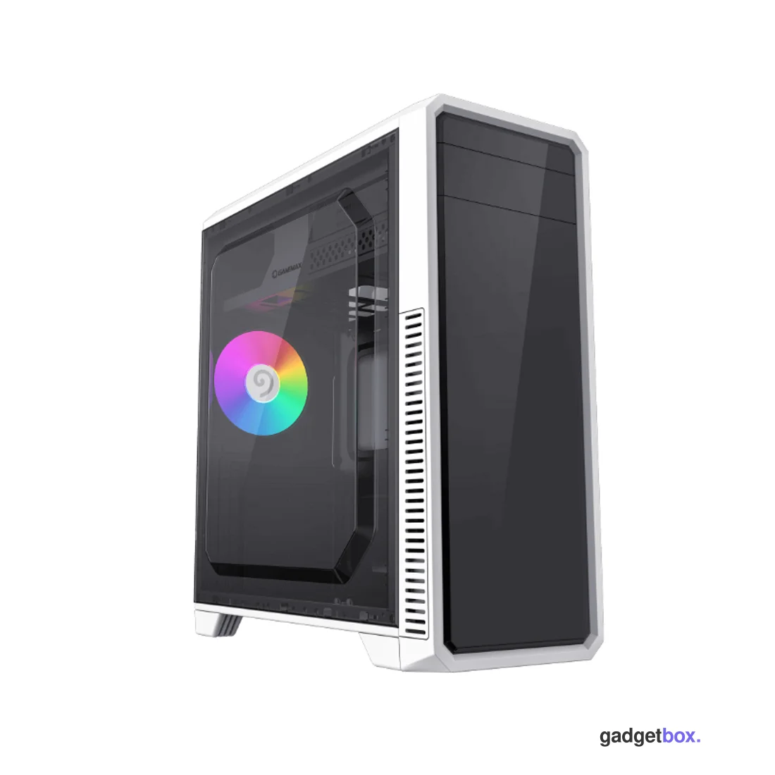Компьютерный корпус Gamemax G561E White без Б/П