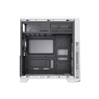 Компьютерный корпус Gamemax G561E White без Б/П