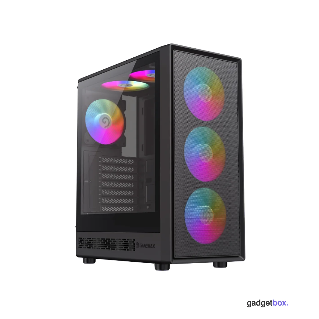 Компьютерный корпус Gamemax Storm 2 AB Black без Б/П
