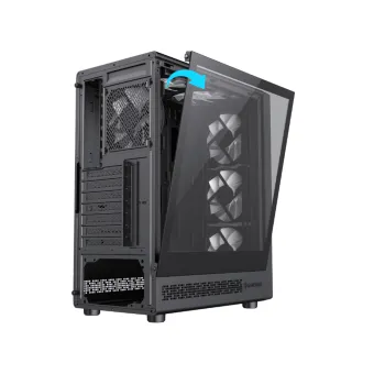 Компьютерный корпус Gamemax Storm 2 AB Black без Б/П