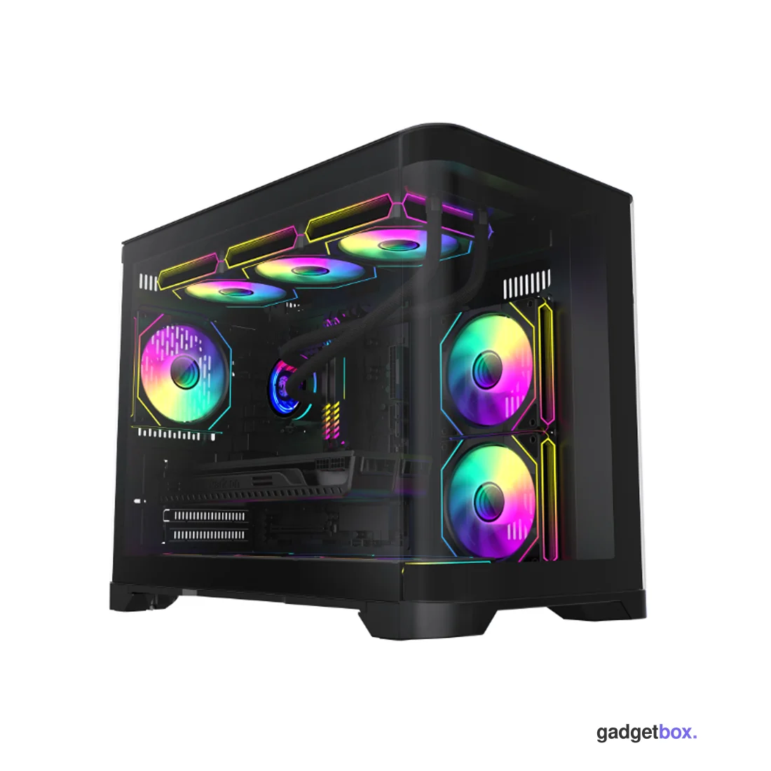 Компьютерный корпус Gamemax HYPE-M Black без Б/П