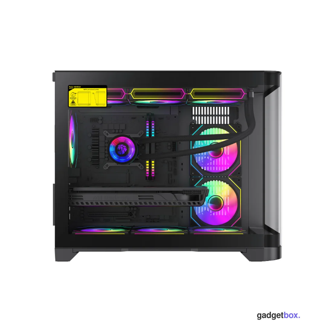 Компьютерный корпус Gamemax HYPE-M Black без Б/П