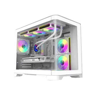 Компьютерный корпус Gamemax HYPE-M White без Б/П