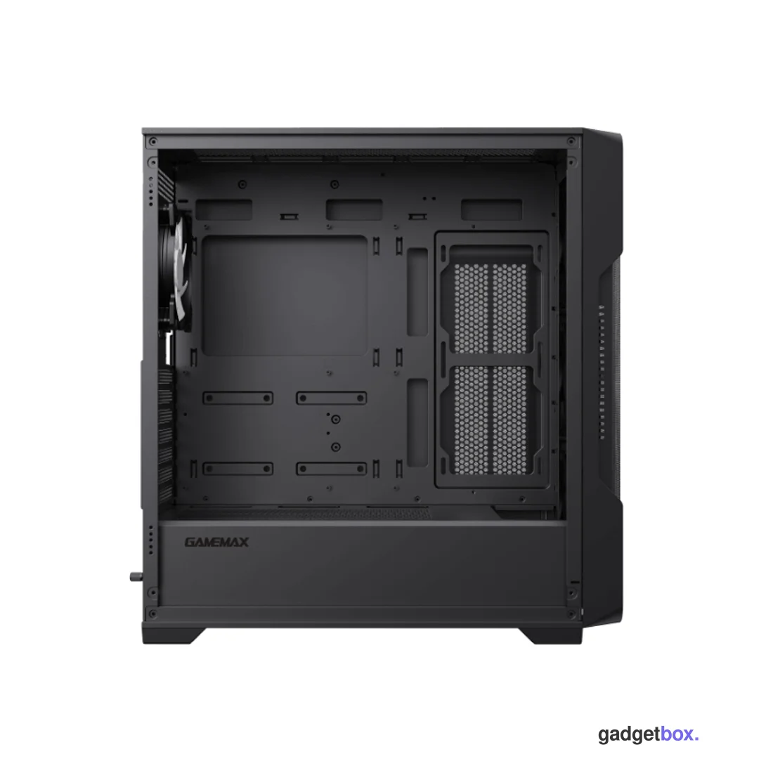Компьютерный корпус Gamemax Siege Black без Б/П