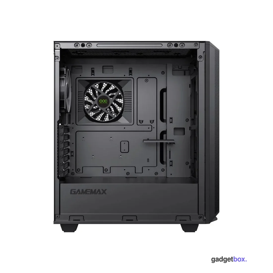 Компьютерный корпус Gamemax Precision 2 Black без Б/П