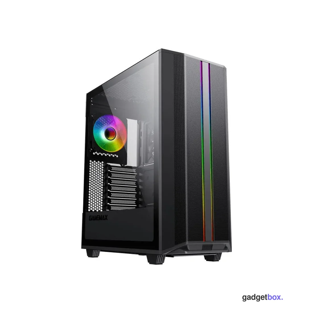 Компьютерный корпус Gamemax Precision 2 Black без Б/П