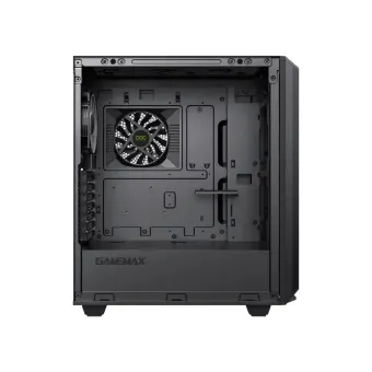 Компьютерный корпус Gamemax Precision 2 Black без Б/П