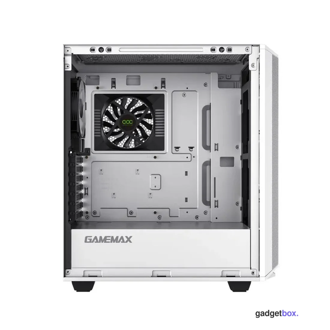 Компьютерный корпус Gamemax Precision 2 White без Б/П