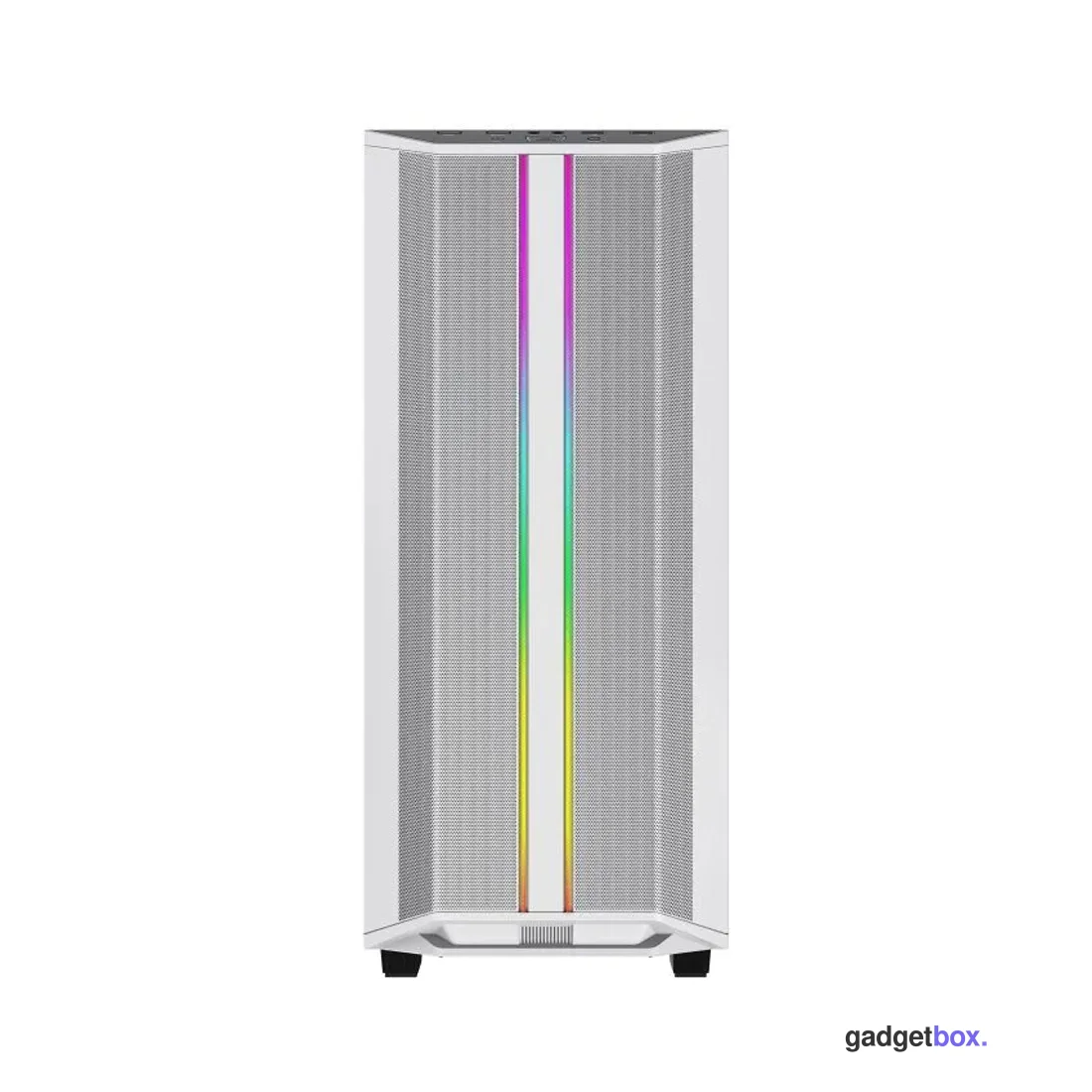 Компьютерный корпус Gamemax Precision 2 White без Б/П