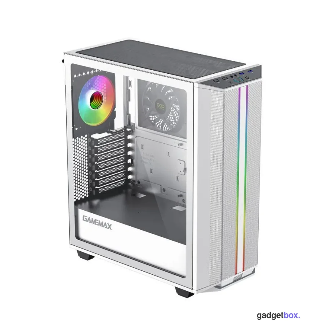 Компьютерный корпус Gamemax Precision 2 White без Б/П