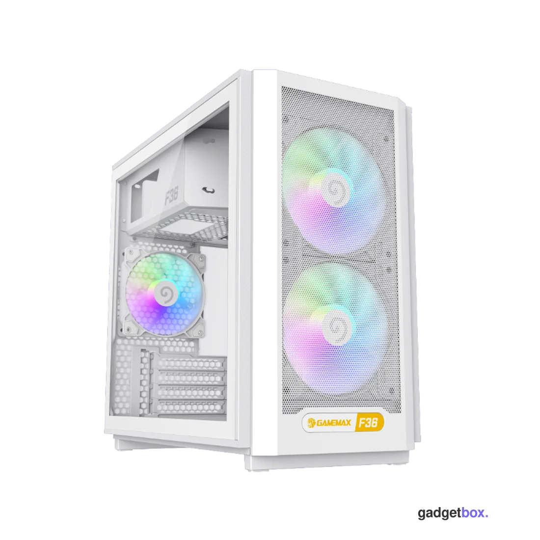 Компьютерный корпус Gamemax F36 WH White без Б/П
