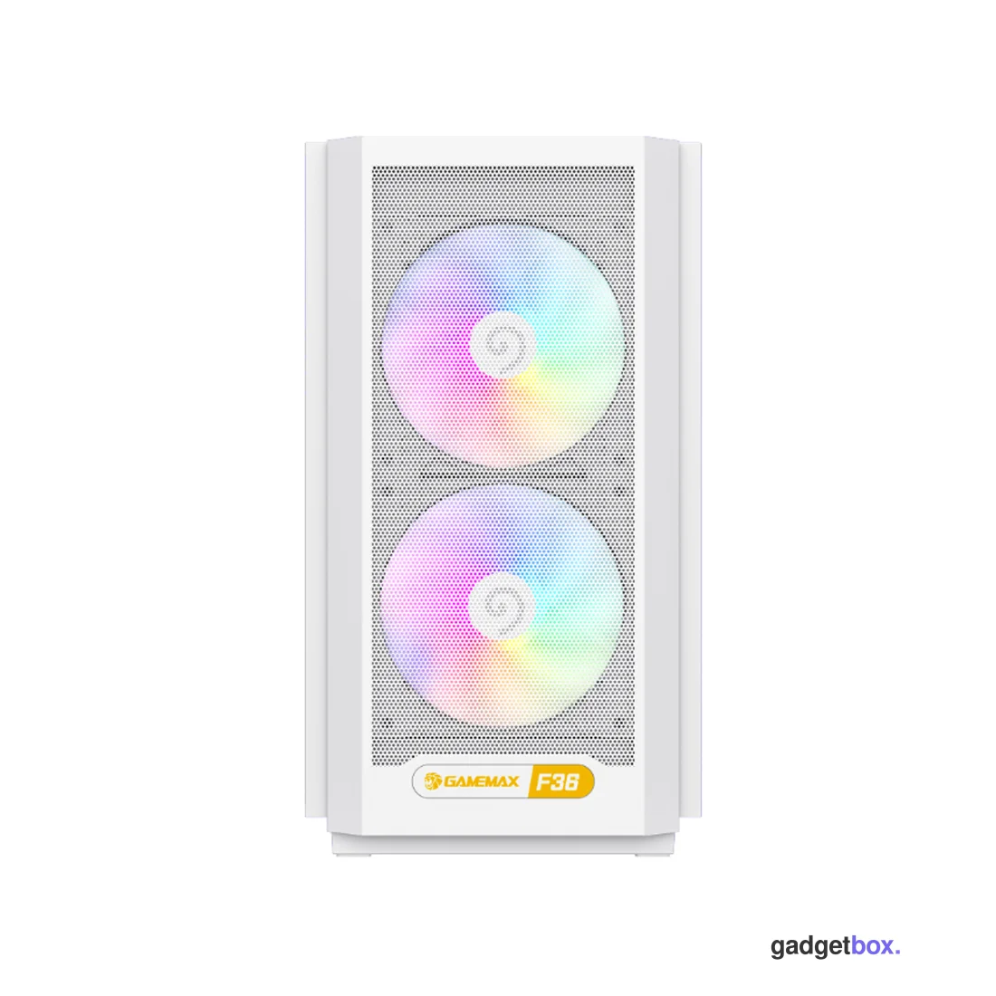 Компьютерный корпус Gamemax F36 WH White без Б/П