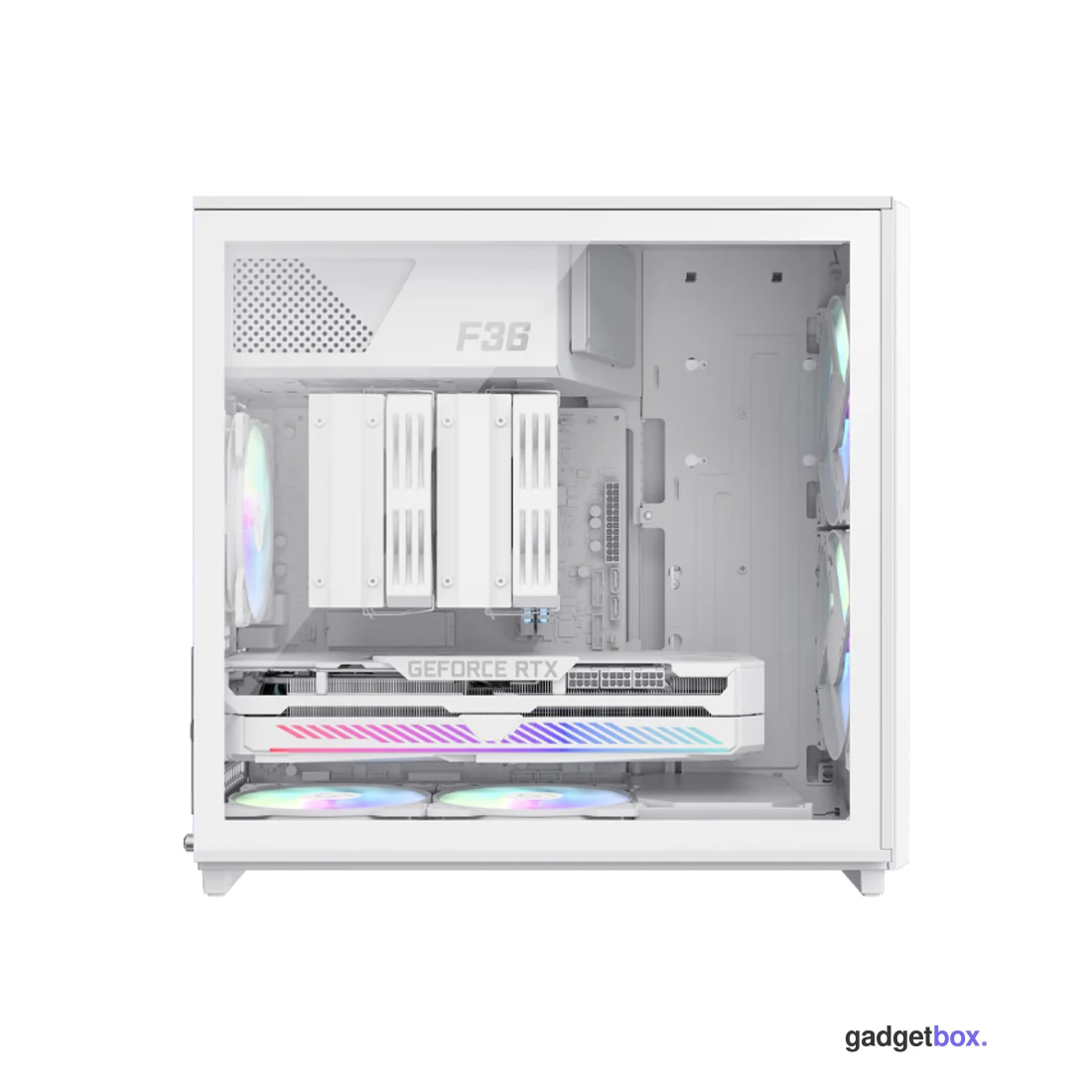 Компьютерный корпус Gamemax F36 WH White без Б/П