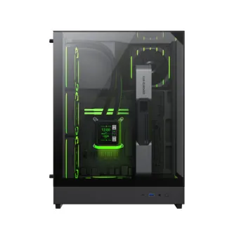 Компьютерный корпус Gamemax T20 Black без Б/П