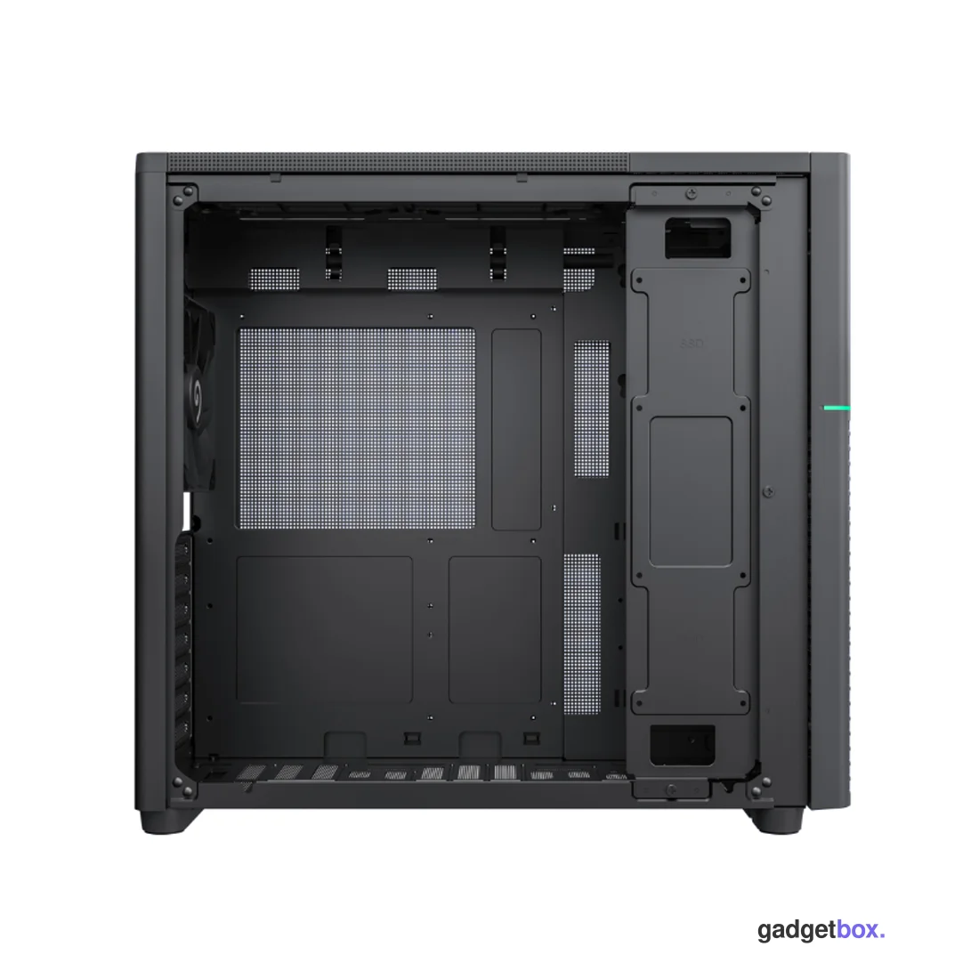 Компьютерный корпус Gamemax P31 BK Black без Б/П