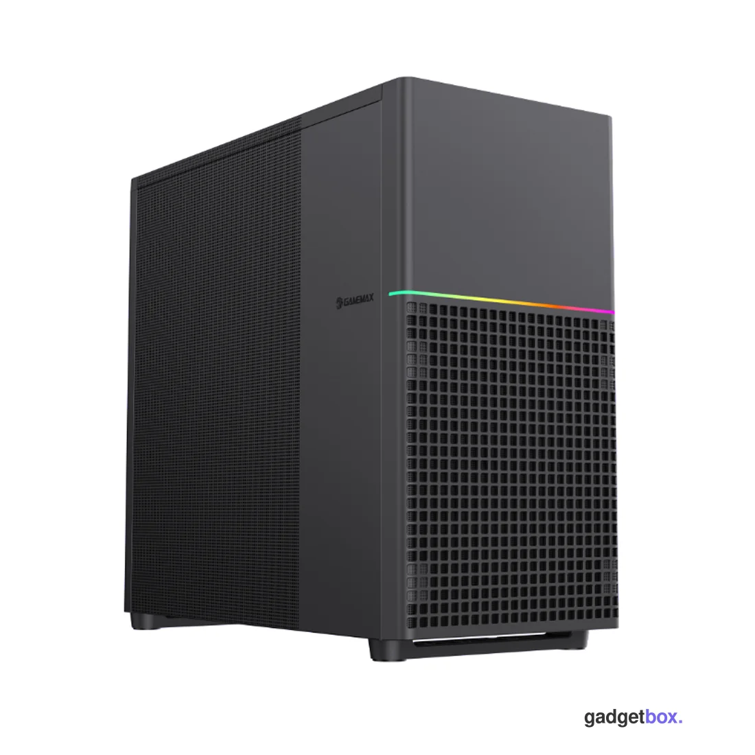 Компьютерный корпус Gamemax P31 BK Black без Б/П