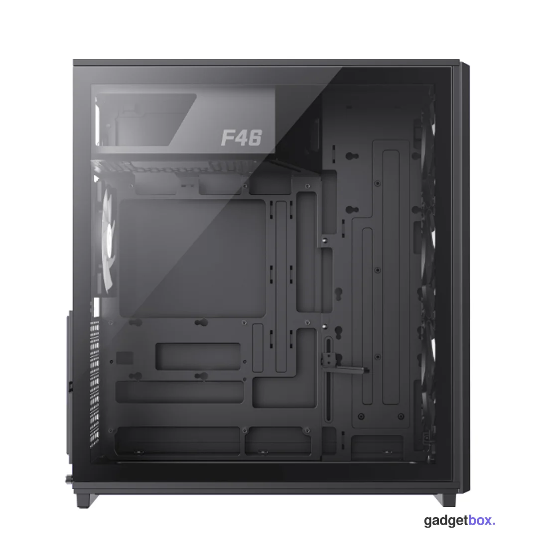 Компьютерный корпус Gamemax F46 Black без Б/П