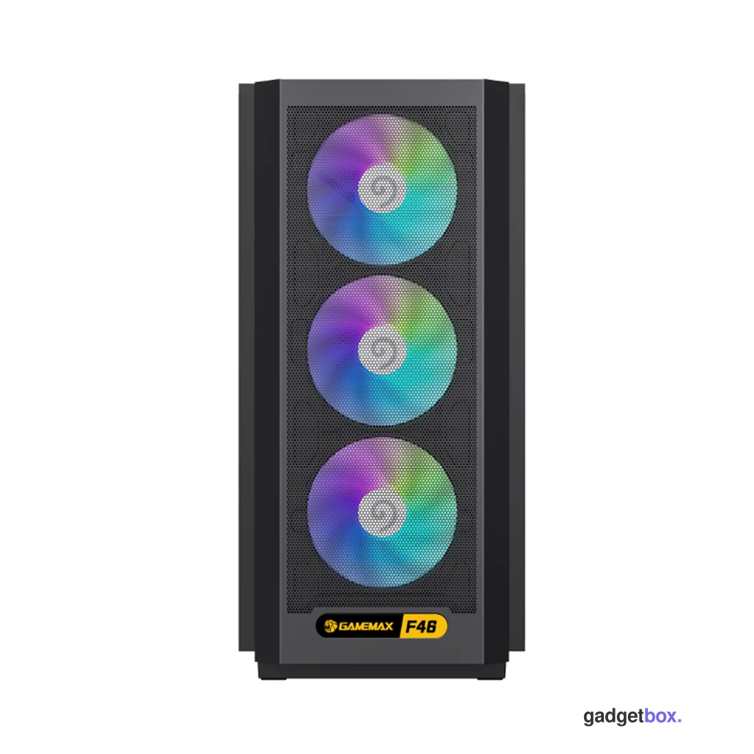 Компьютерный корпус Gamemax F46 Black без Б/П