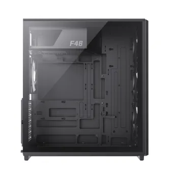 Компьютерный корпус Gamemax F46 Black без Б/П