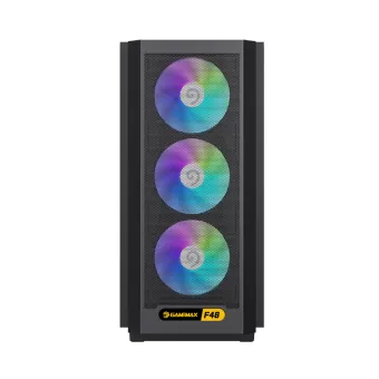 Компьютерный корпус Gamemax F46 Black без Б/П